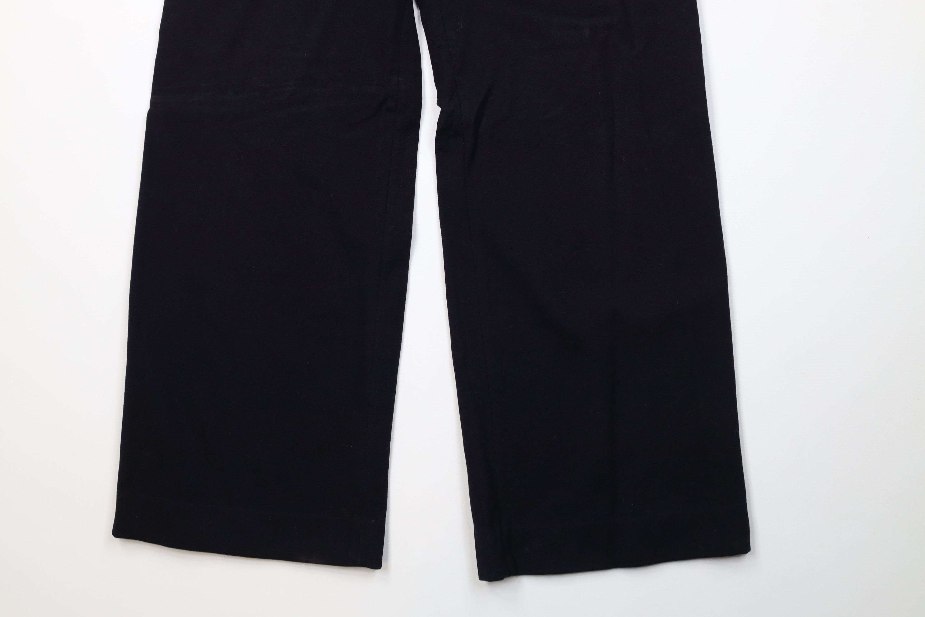 Vintage Vintage 40s 50s World War II Jack Wool Bell Bottoms Pants Size US 30 / EU 46 - 4 Thumbnail