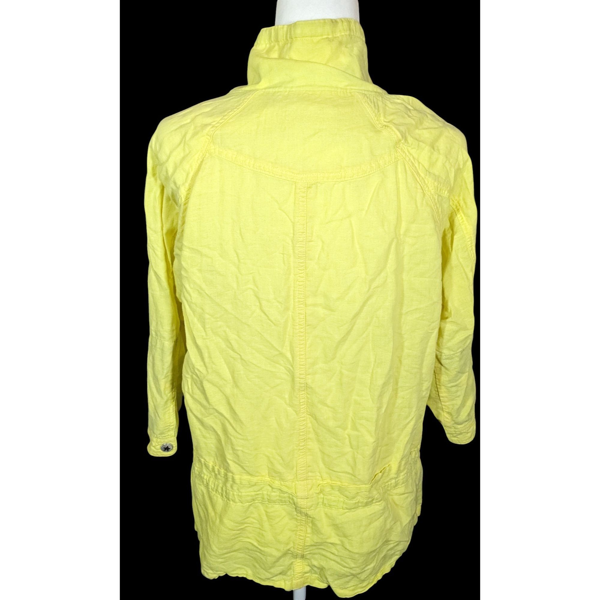 Other Junkfood A02 BlackLabel Toby Yellow Lightweight Jacket Size S / US 4 / IT 40 - 2 Thumbnail