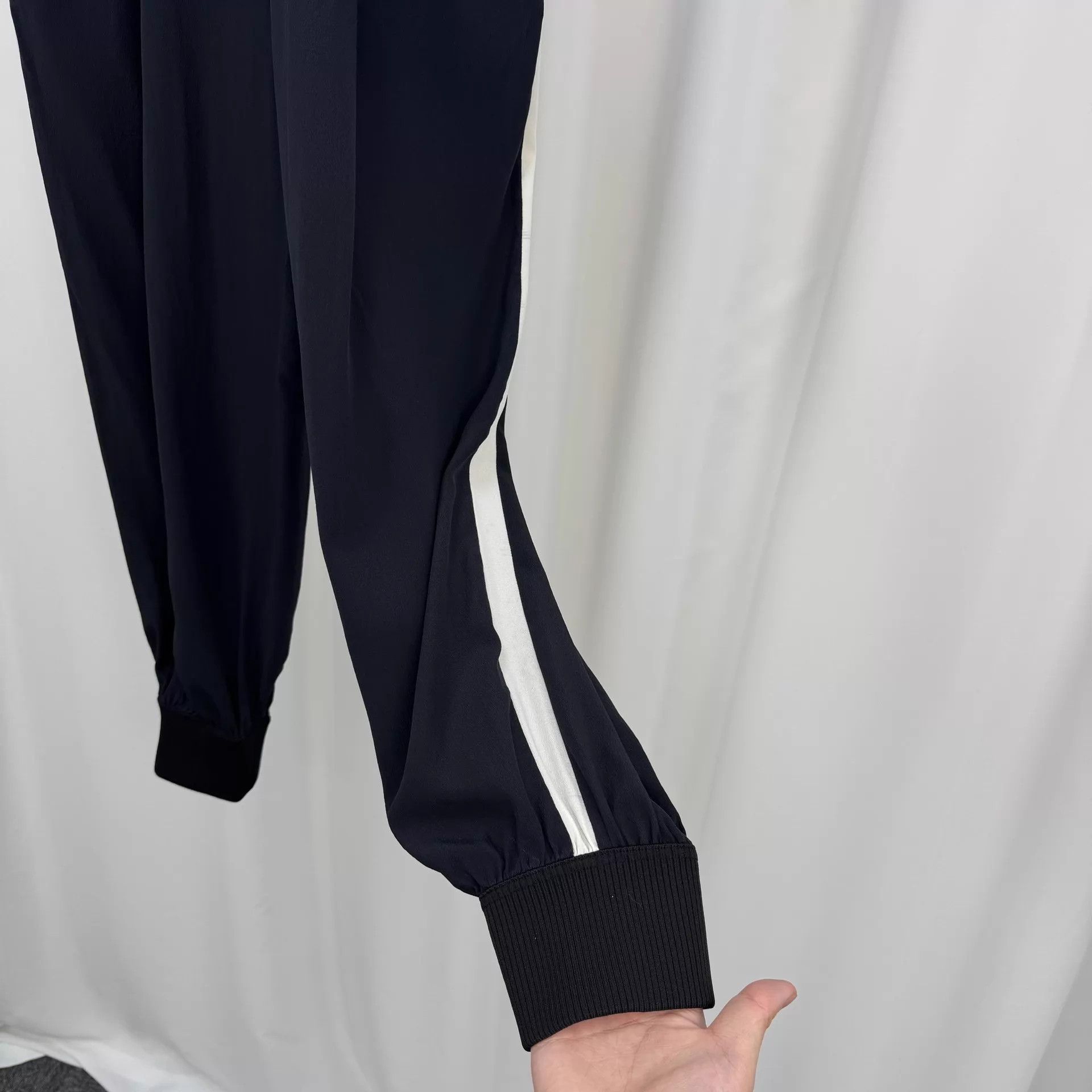 Fendi Fendi Silk FF Webbing Casual Pants 40 Size 27" / US 4 / IT 40 - 4 Thumbnail