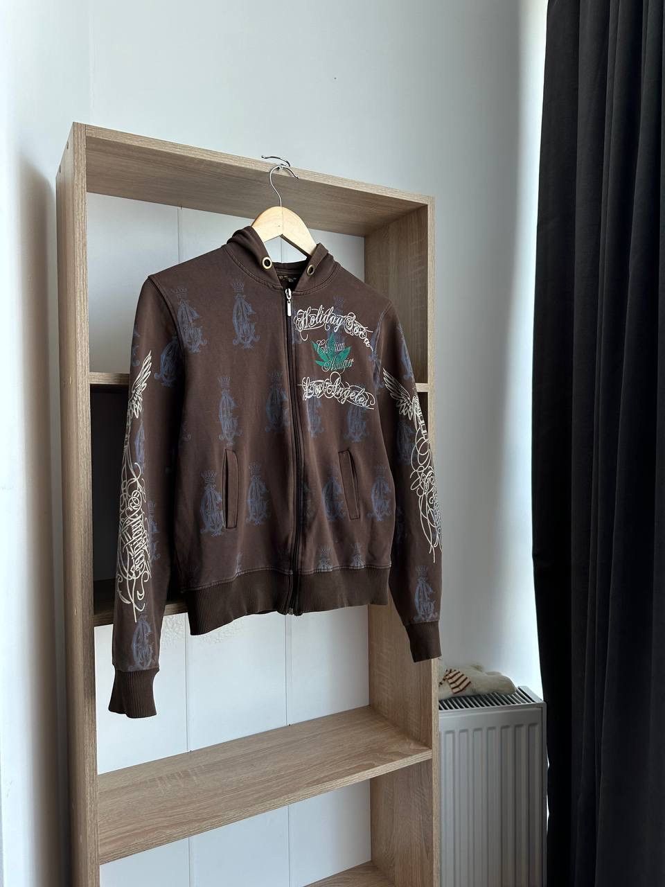 Christian Audigier × Ed Hardy × Vintage Vintage Ed Hardy Christian Audigier Hoodie Size S / US 4 / IT 40 - 6 Thumbnail