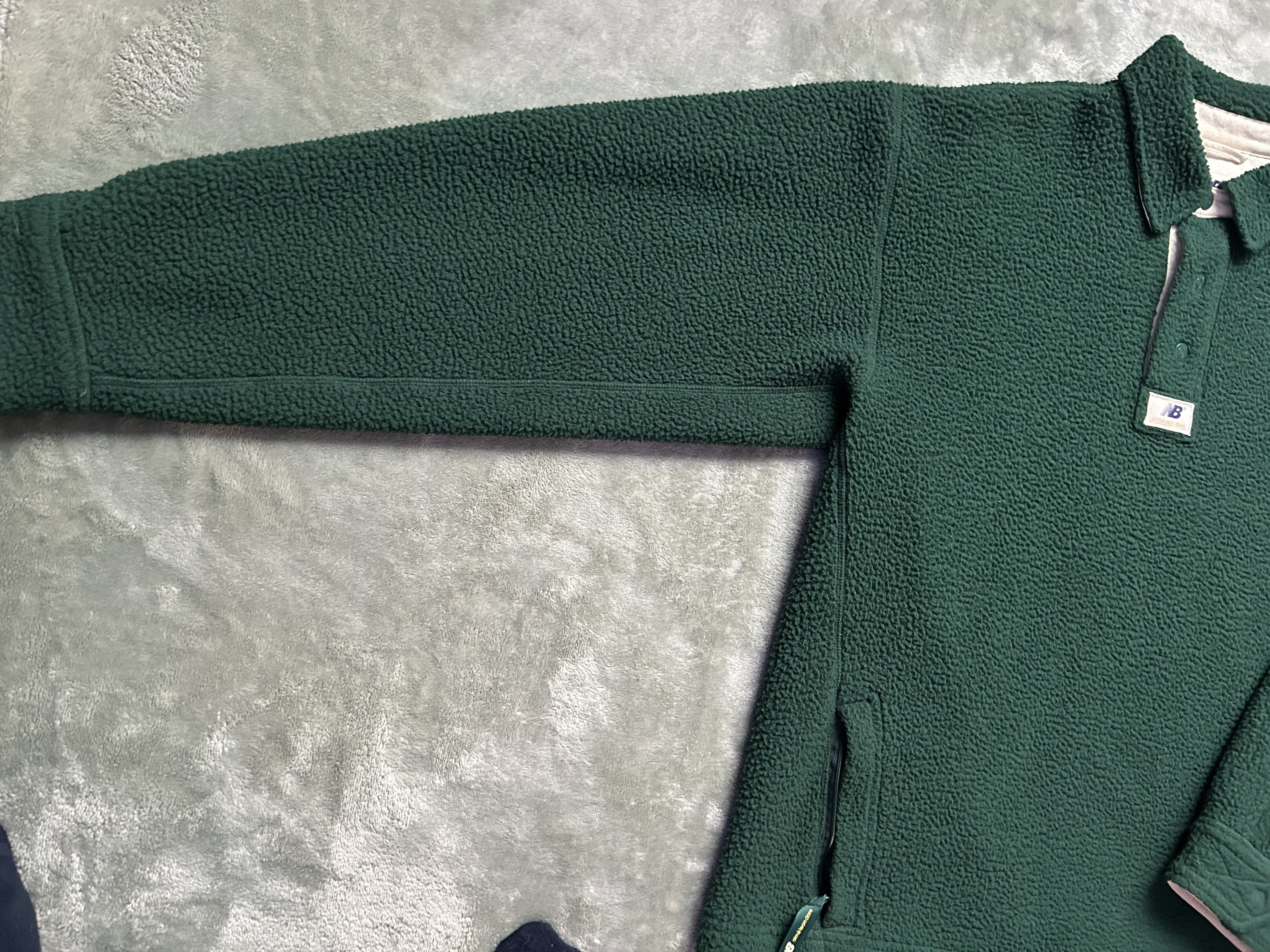 Aime Leon Dore × New Balance Aimé Leon Dore x New Balance Deep Pile Fleece Pullover Size US M / EU 48-50 / 2 - 11 Thumbnail