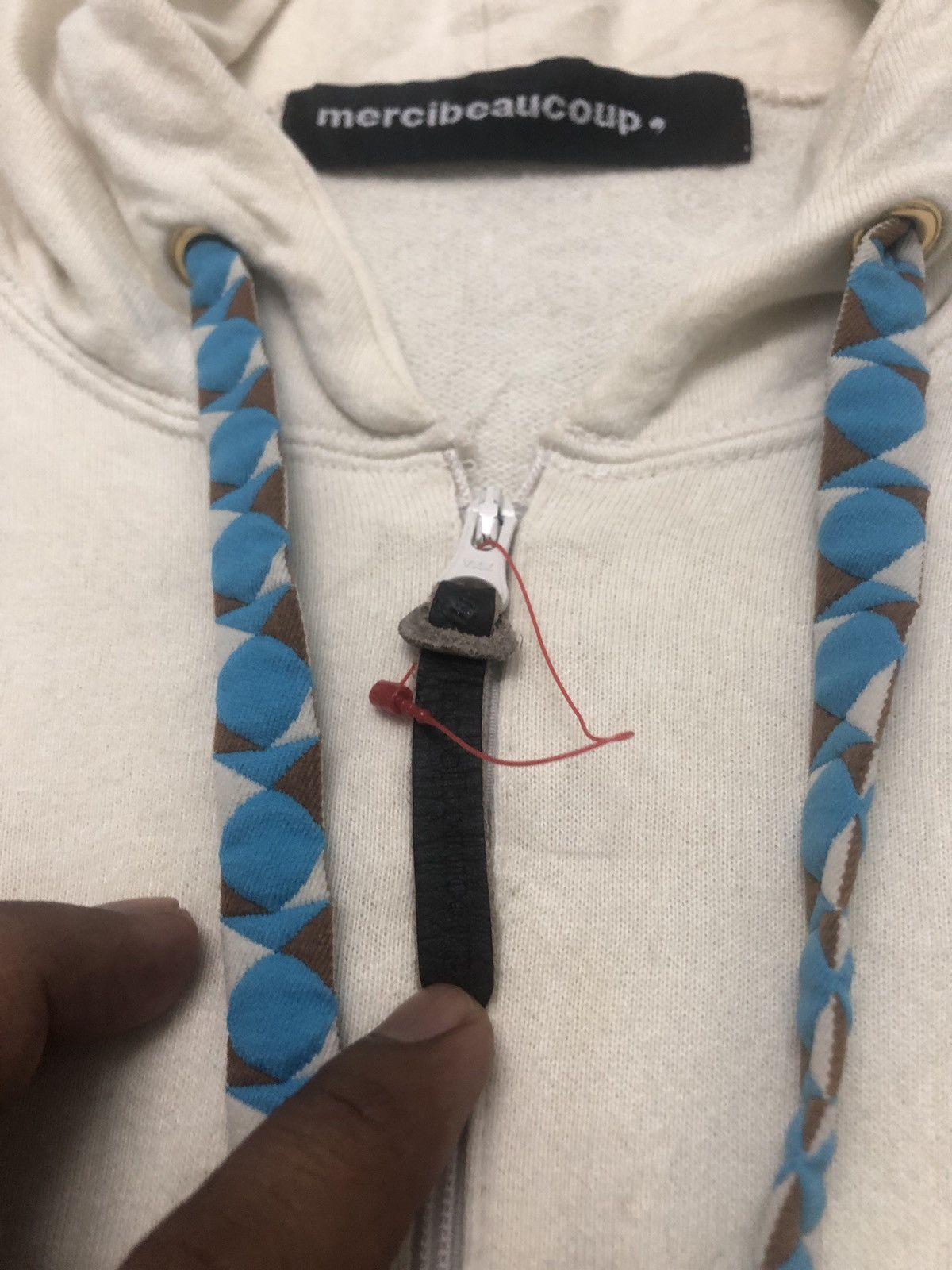 mercibeaucoup Vintage Mercibeaucoup By Issey Miyake Hoodie Size US M / EU 48-50 / 2 - 8 Thumbnail