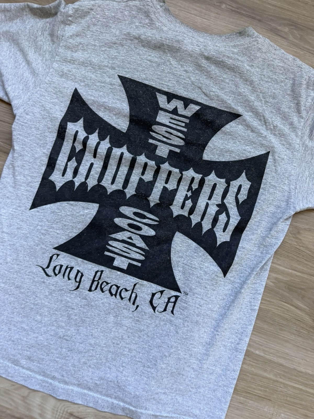 West Coast Choppers West coast choppers tee Size US M / EU 48-50 / 2 - 5 Thumbnail