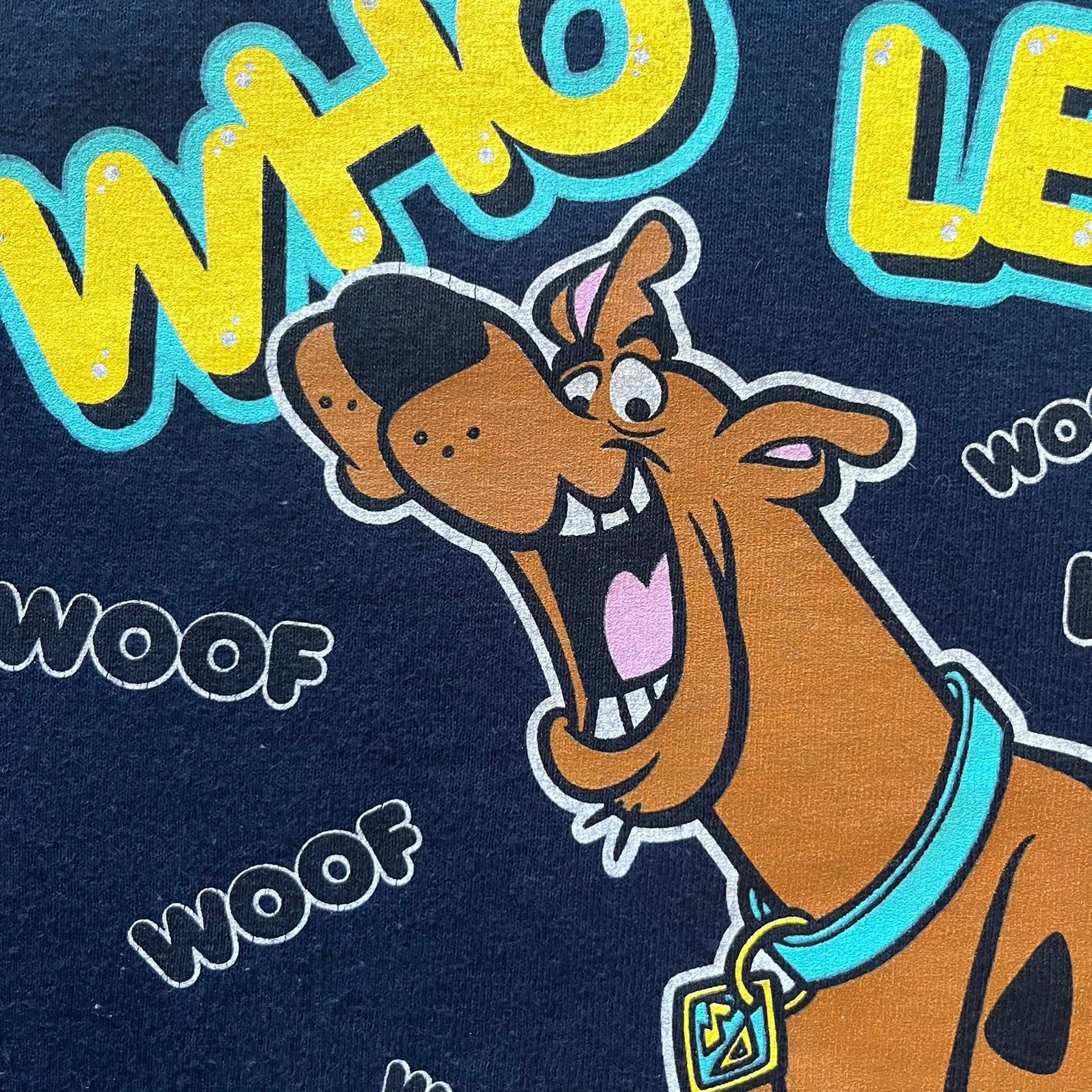 Vintage Scooby-Doo "Who Let The Dog Out" 2000 Tee Size US M / EU 48-50 / 2 - 3 Thumbnail