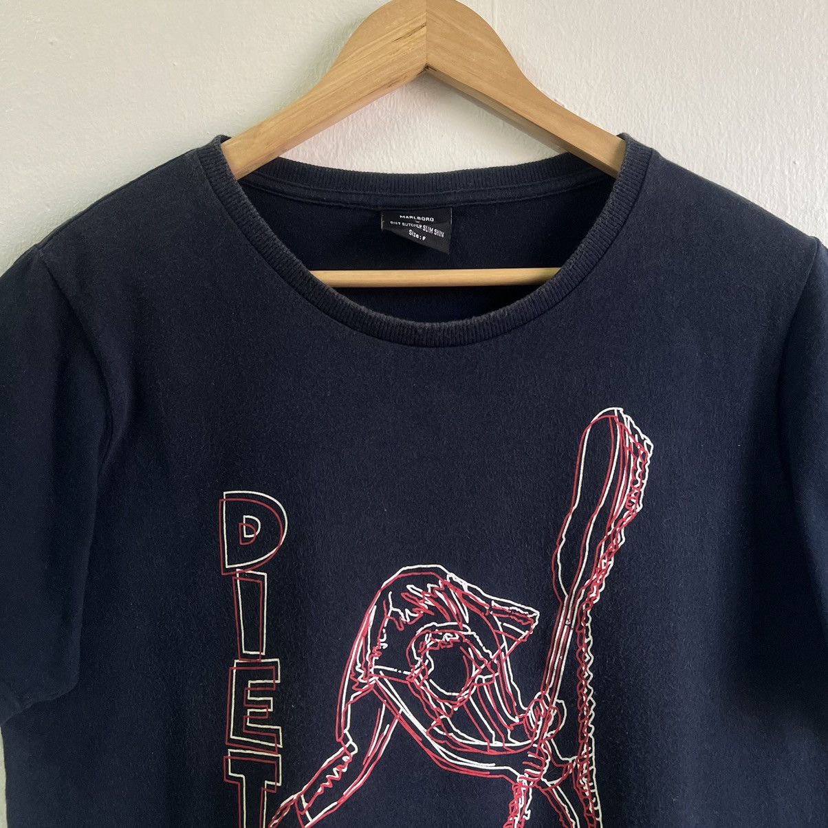 Diet Butcher Slim Skin × Marlboro MARLBORO X DIET BUTCHER SLIM SKIN TEE Size US M / EU 48-50 / 2 - 2 Thumbnail