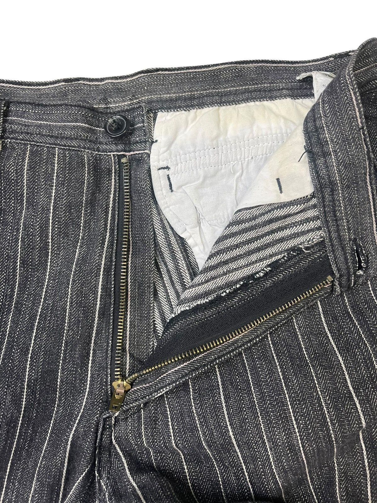 Other Vintage Cargo Pant Stripe Workwear Pant Size US 30 / EU 46 - 3 Thumbnail