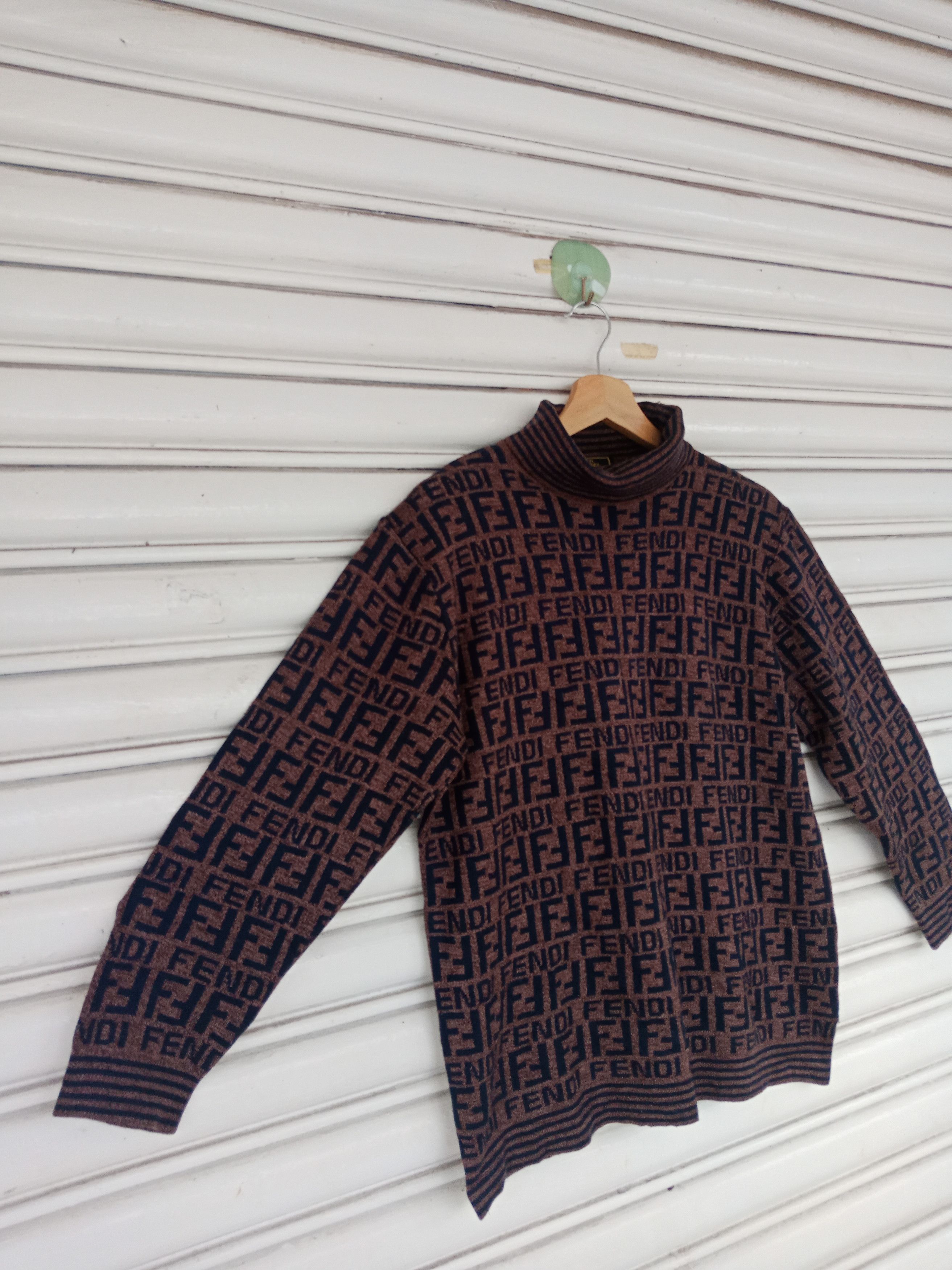 Fendi Fendi Zucca #A Size US L / EU 52-54 / 3 - 4 Thumbnail