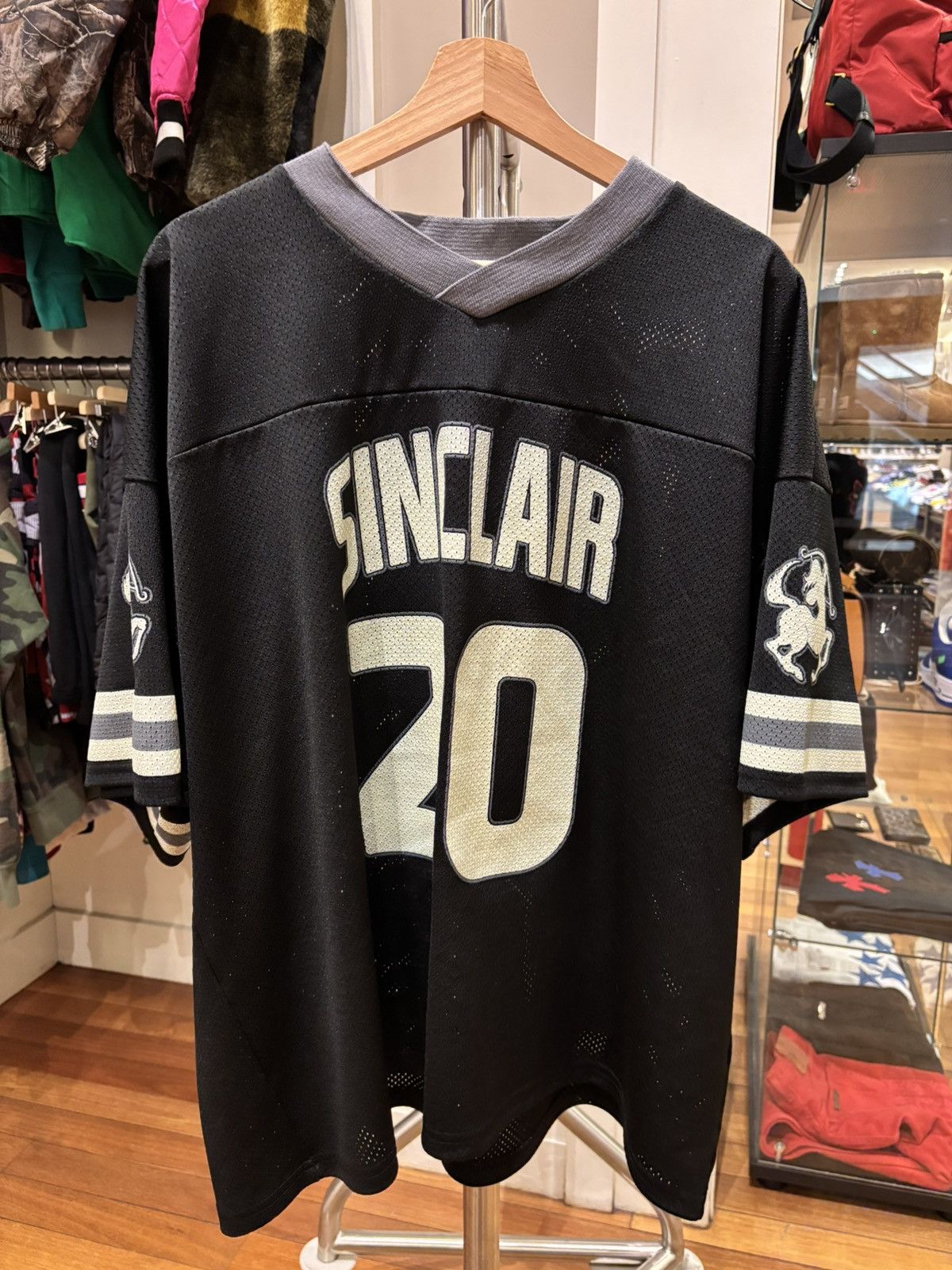 Sinclair Global Sinclair 20 Black Jersey Size US XXL / EU 58 / 5 - 1 Thumbnail