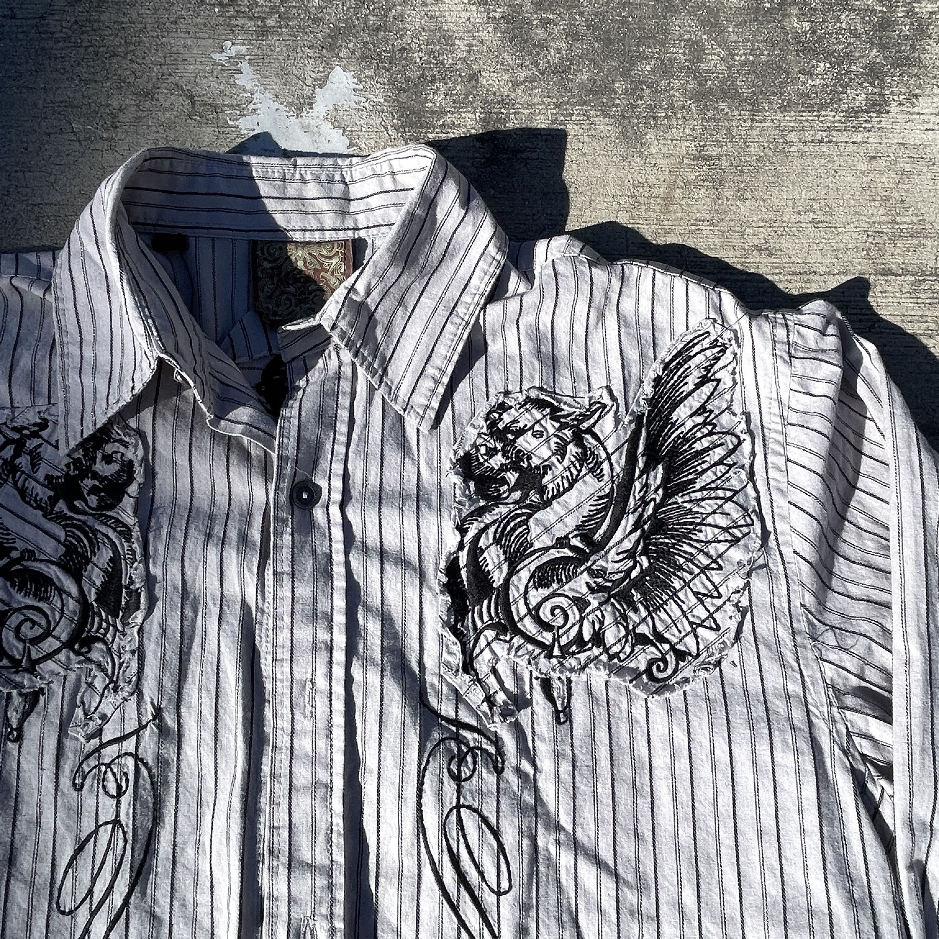 Roar Authentic Roar mens long-sleeve button-up Size US L / EU 52-54 / 3 - 3 Thumbnail