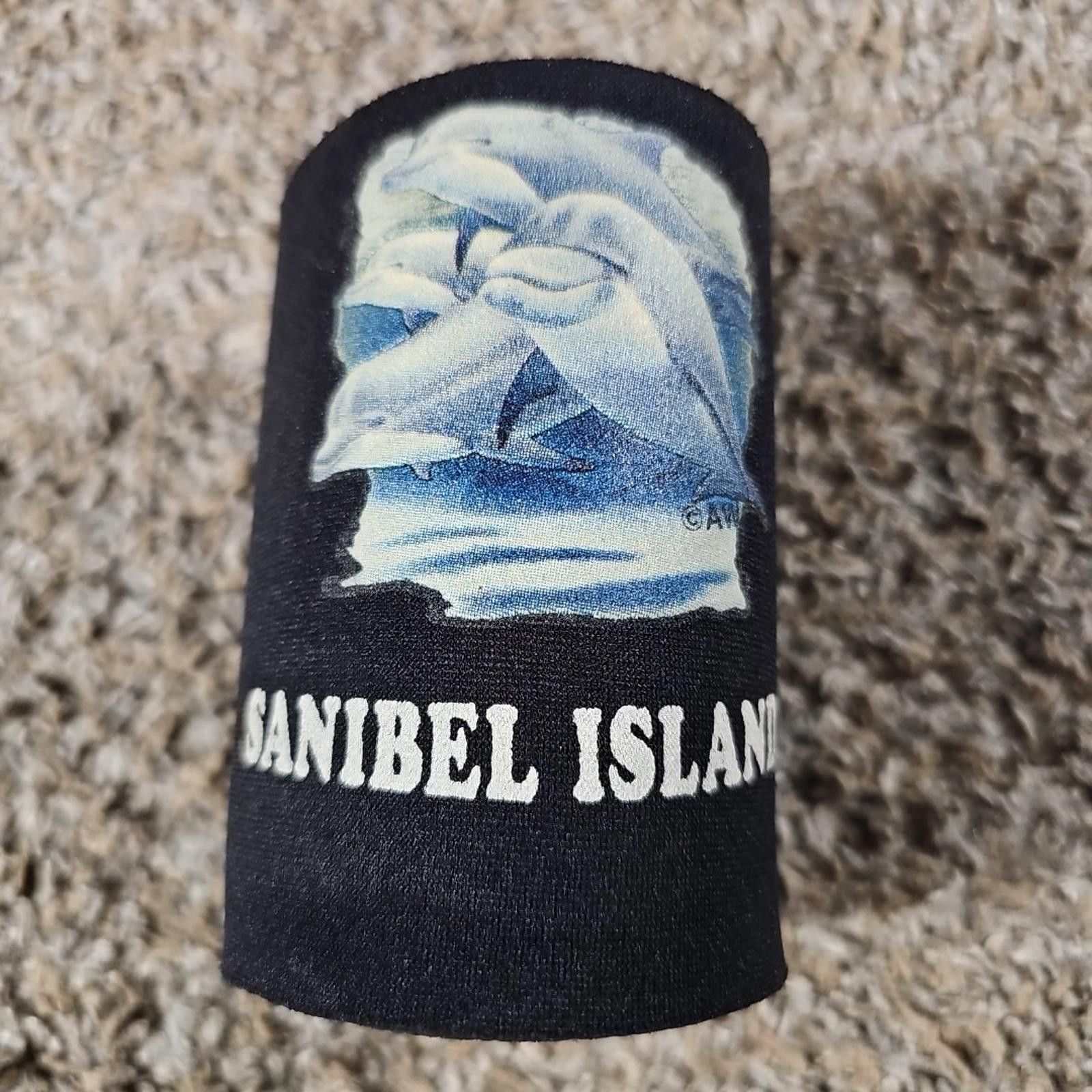 Other Sanibel Island Dolphin Neoprene Can Koozie Size ONE SIZE - 1 Thumbnail