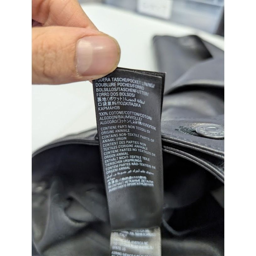Balenciaga o1rshd1 Soft Matte Leather Medium Fit Pants in Black Size US 32 / EU 48 - 17 Thumbnail
