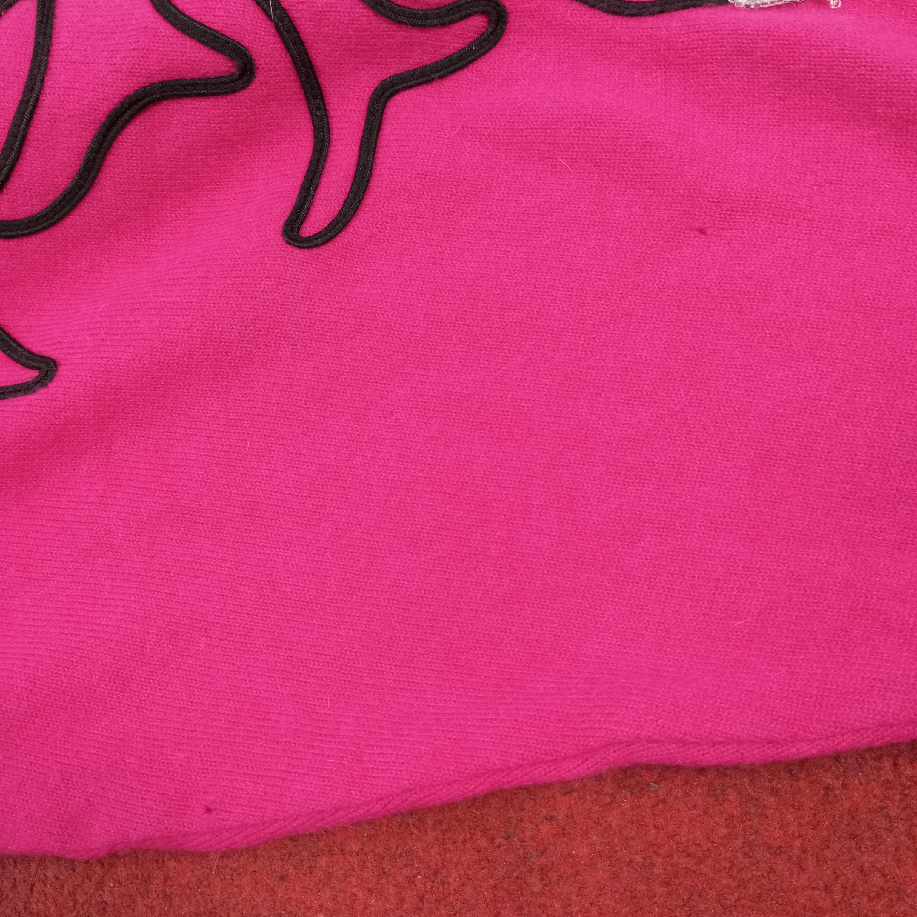 Vintage × Yves Saint Laurent Yves Saint Laurent Fashion Style Design Sweatshirt Size S / US 4 / IT 40 - 5 Thumbnail