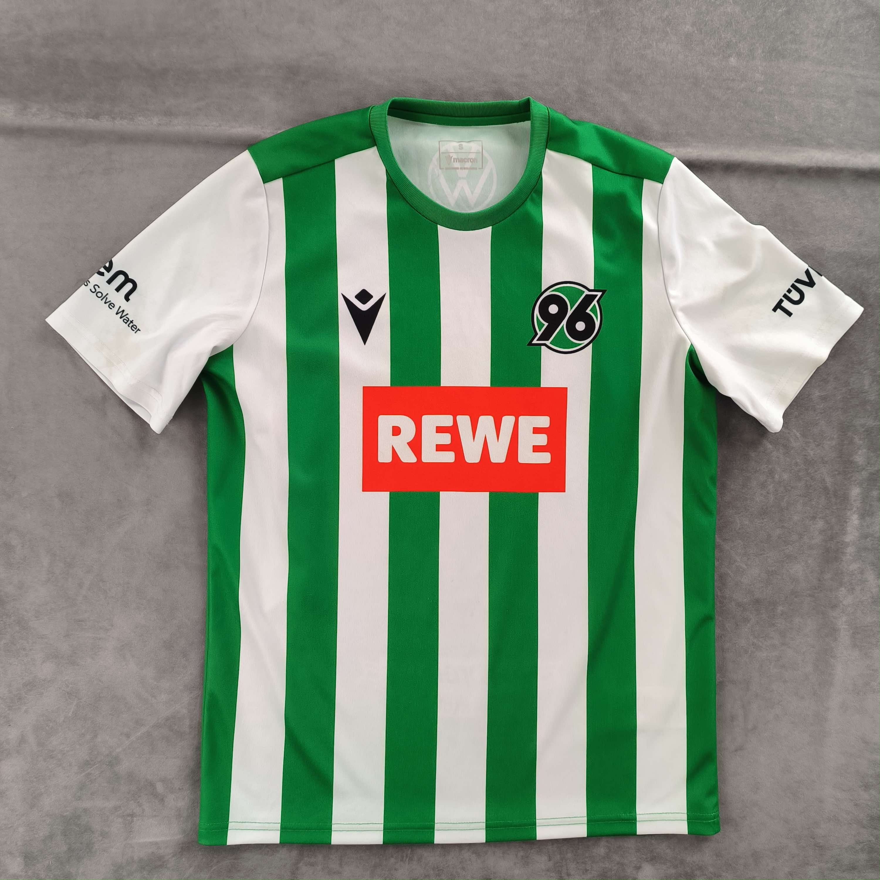 Macron Hannover 96 Macron football jersey shirt size S Size US S / EU 44-46 / 1 - 1 Thumbnail
