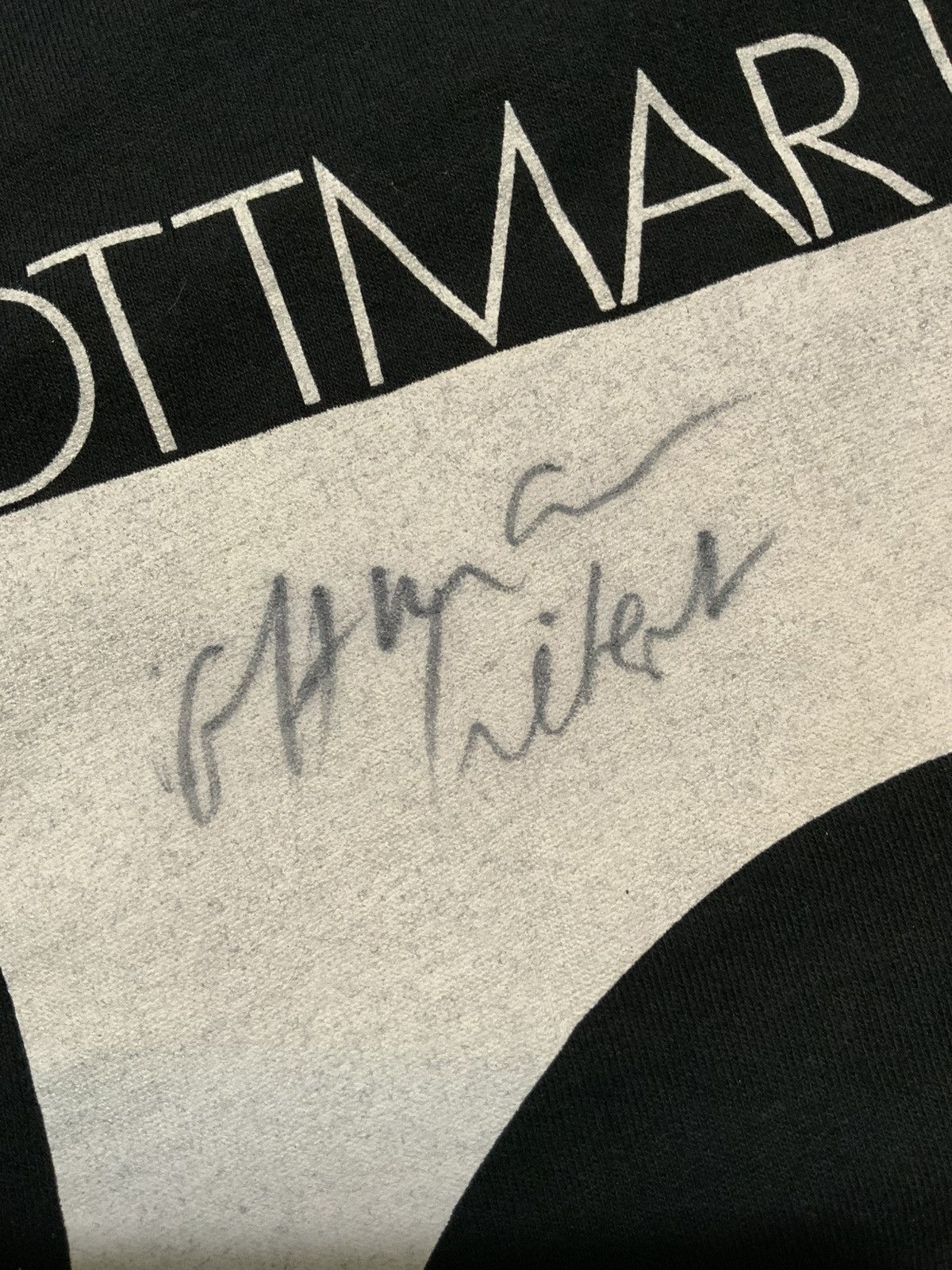 Vintage 1990 Ottmar Liebert Nouveau Flamenco Autographed T-Shirt Size US L / EU 52-54 / 3 - 6 Thumbnail