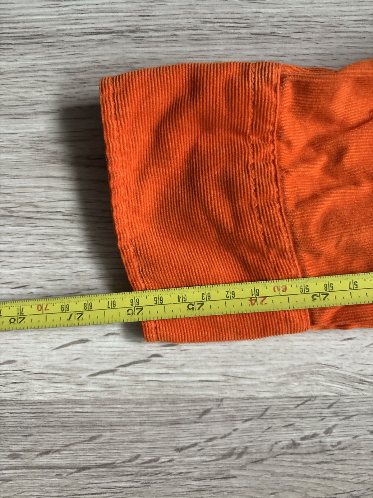 Universal Works Universal Works Mens in Worker Shirt Orange Super Fine Cord Size US XL / EU 56 / 4 - 20 Thumbnail