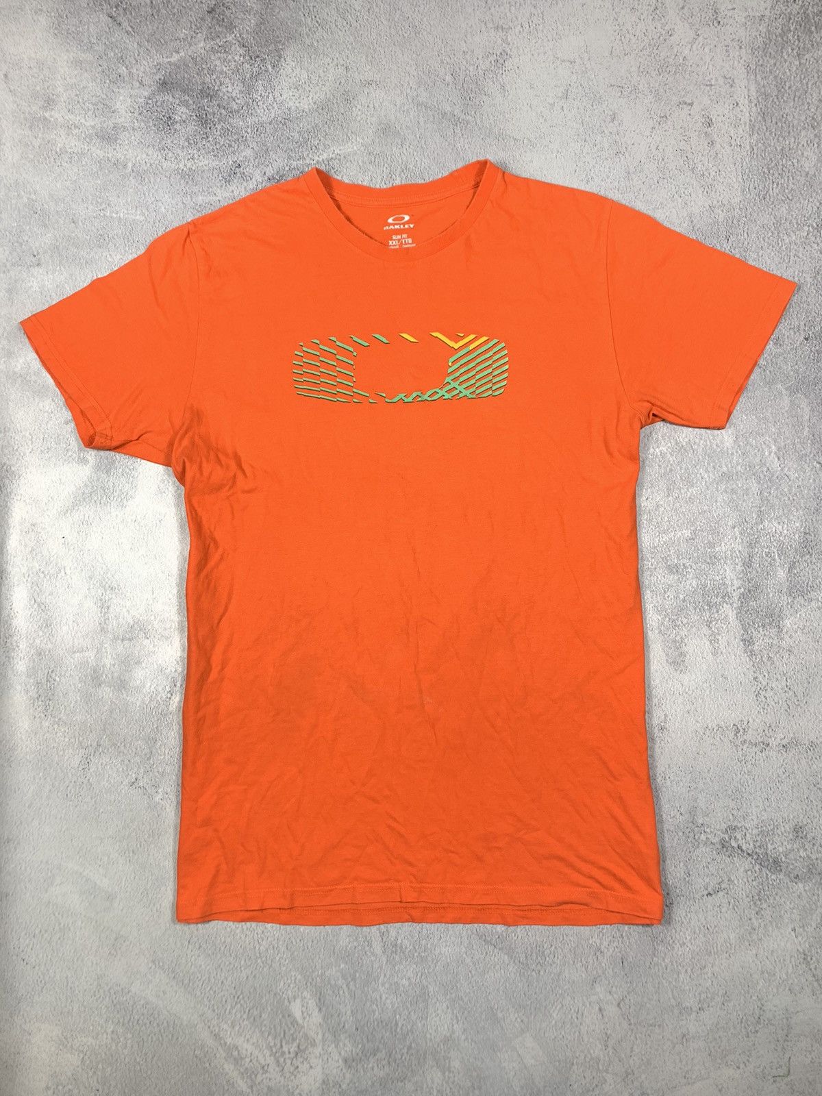 Oakley × Vintage Vintage Y2K Oakley t-shirt big logo size streetwear XXL Size US XXL / EU 58 / 5 - 1 Thumbnail