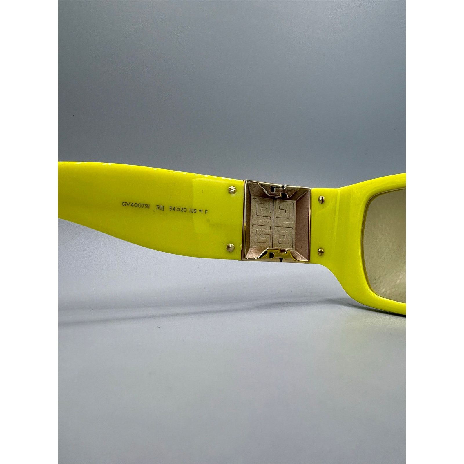 Givenchy Givenchy - Style GV400791 Yellow - Luxury Sunglasses w/ COA Size ONE SIZE - 4 Thumbnail