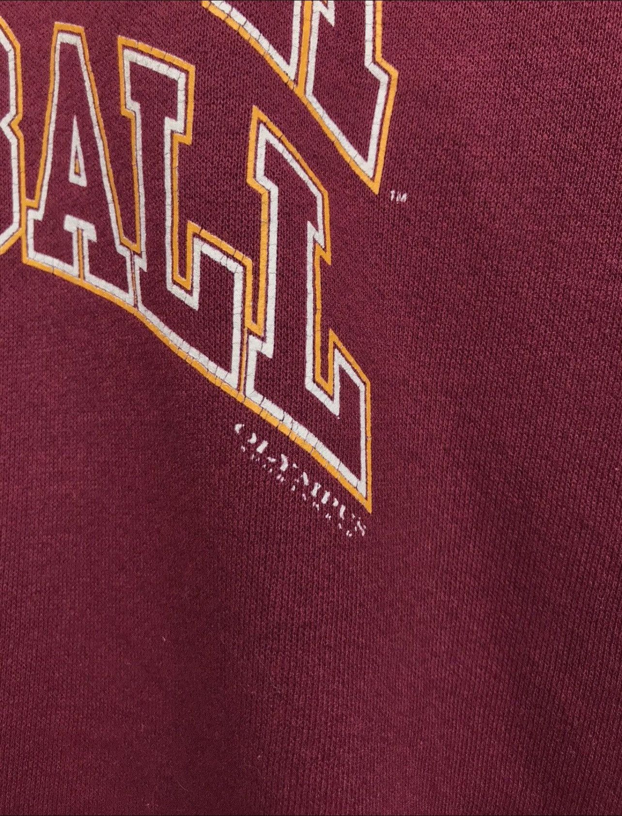 NBA × Vintage Vintage 90s Minnesota Basketball Spellout Sweatshirt Size US M / EU 48-50 / 2 - 5 Thumbnail