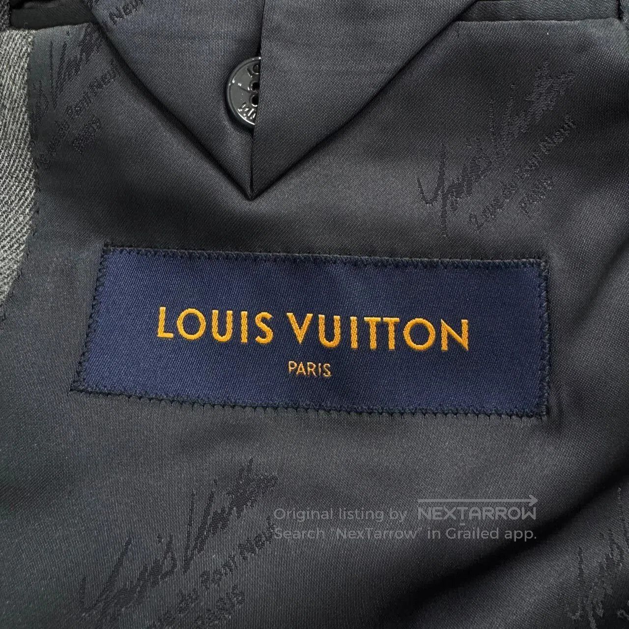 Louis Vuitton louis vuitton nigo embroidered suit jacket. Size US L / EU 52-54 / 3 - 4 Thumbnail