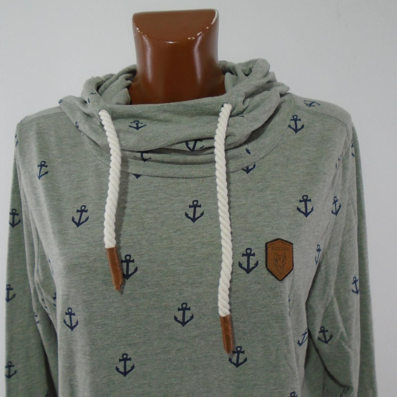 Naketano Women's Hoodie Naketano Size L / US 10 / IT 46 - 6 Thumbnail