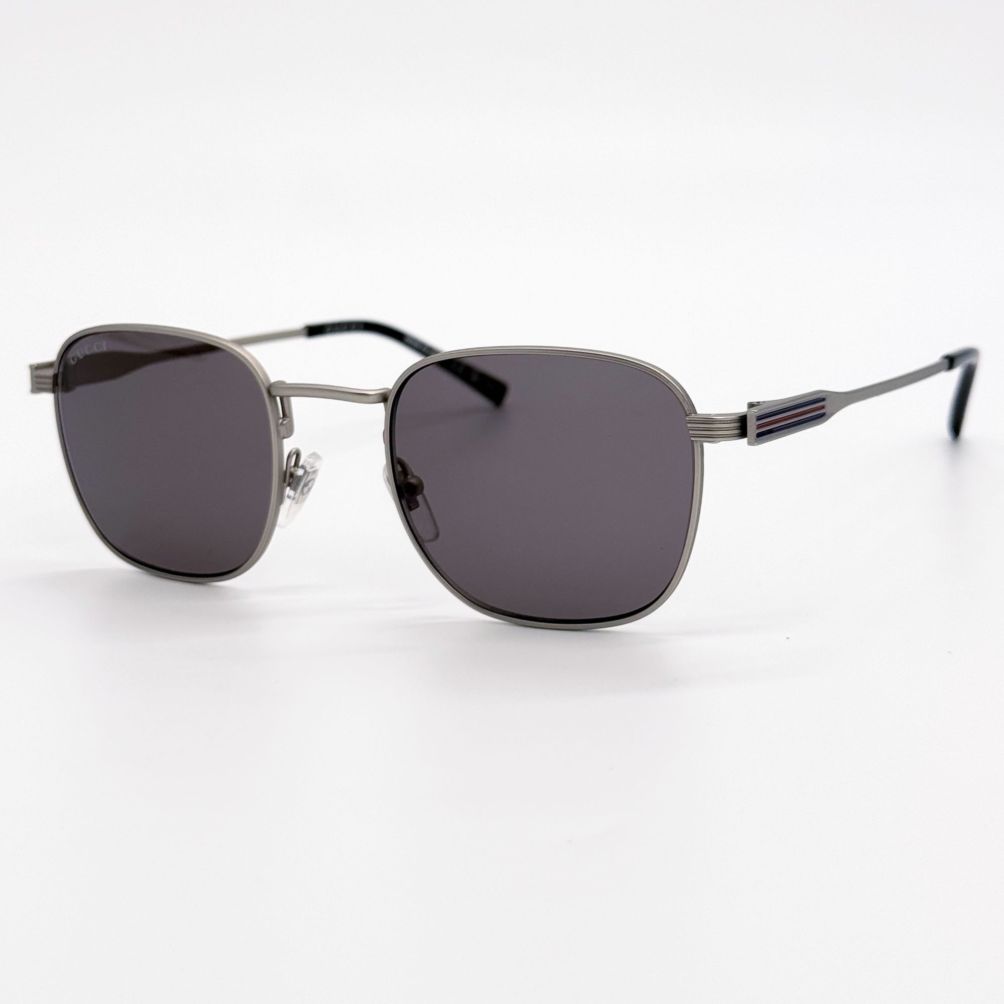 Gucci NEW GUCCI SUNGLASSES GG1876S 003 SILVER/GRAY WOMEN EYEWEAR G Size ONE SIZE - 4 Thumbnail