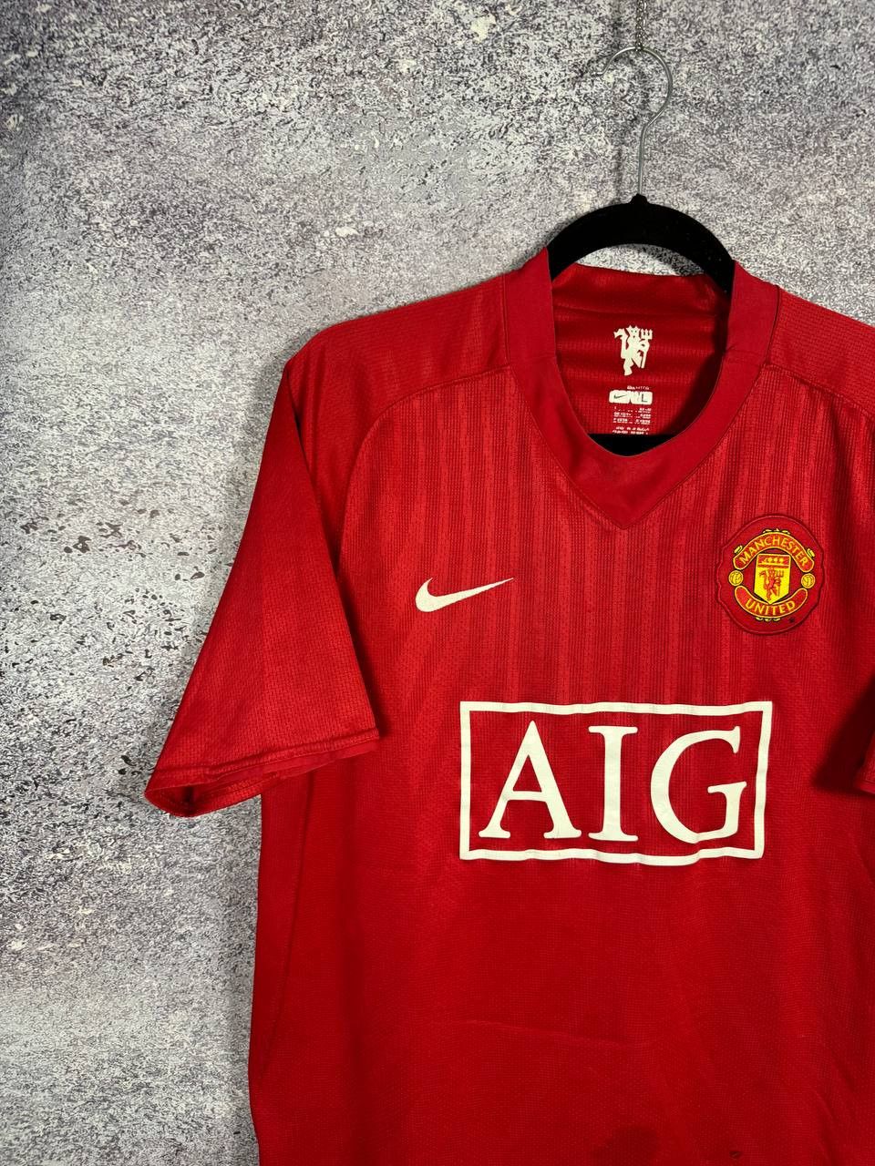 Nike RONALDO Vintage Manchester United 2007 Nike Soccer Jersey Size US M / EU 48-50 / 2 - 4 Thumbnail
