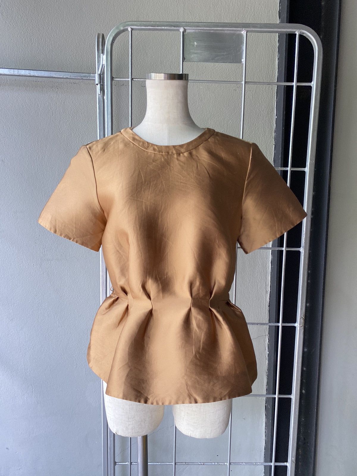 3.1 Phillip Lim 3.1 Phillip Lim copper silk blouse Size ONE SIZE - 1 Thumbnail