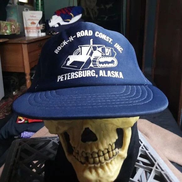 Other Vintage Rock-n-Road Construction Alaska Snap Trucker Hat Size ONE SIZE - 1 Thumbnail