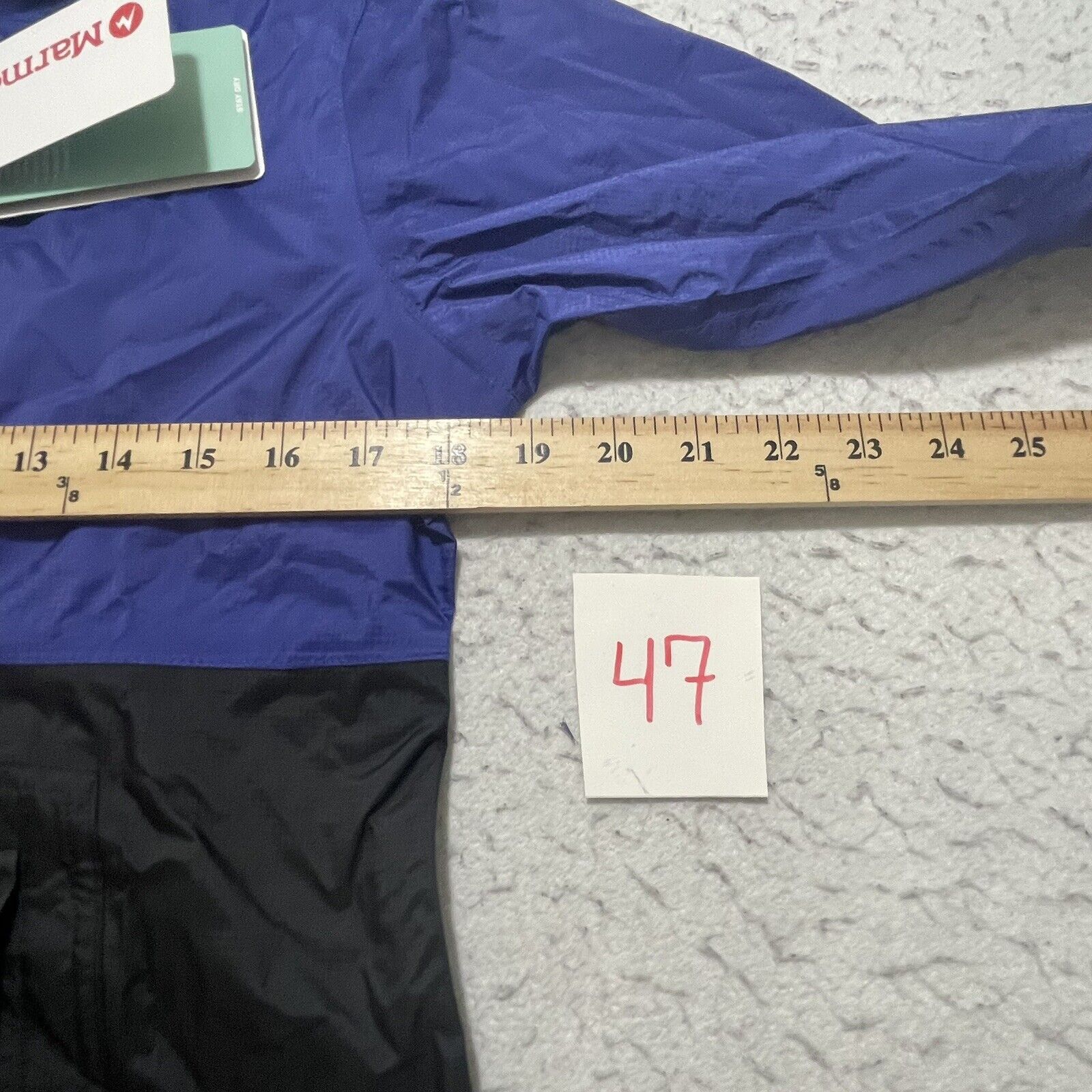 Marmot Marmot PreCip Eco Anorak 1/2 Zip Hooded Windbreaker Jacket Size XS / US 0-2 / IT 36-38 - 8 Thumbnail