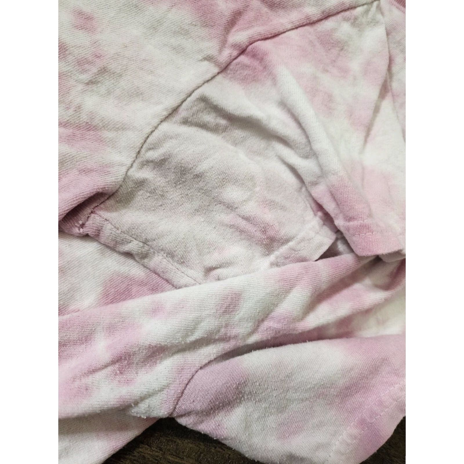 Pinko NIRVANA Pink Tie Dye Graphic T-Shirt Womens Medium Music Band Tee Size M / US 6-8 / IT 42-44 - 5 Thumbnail