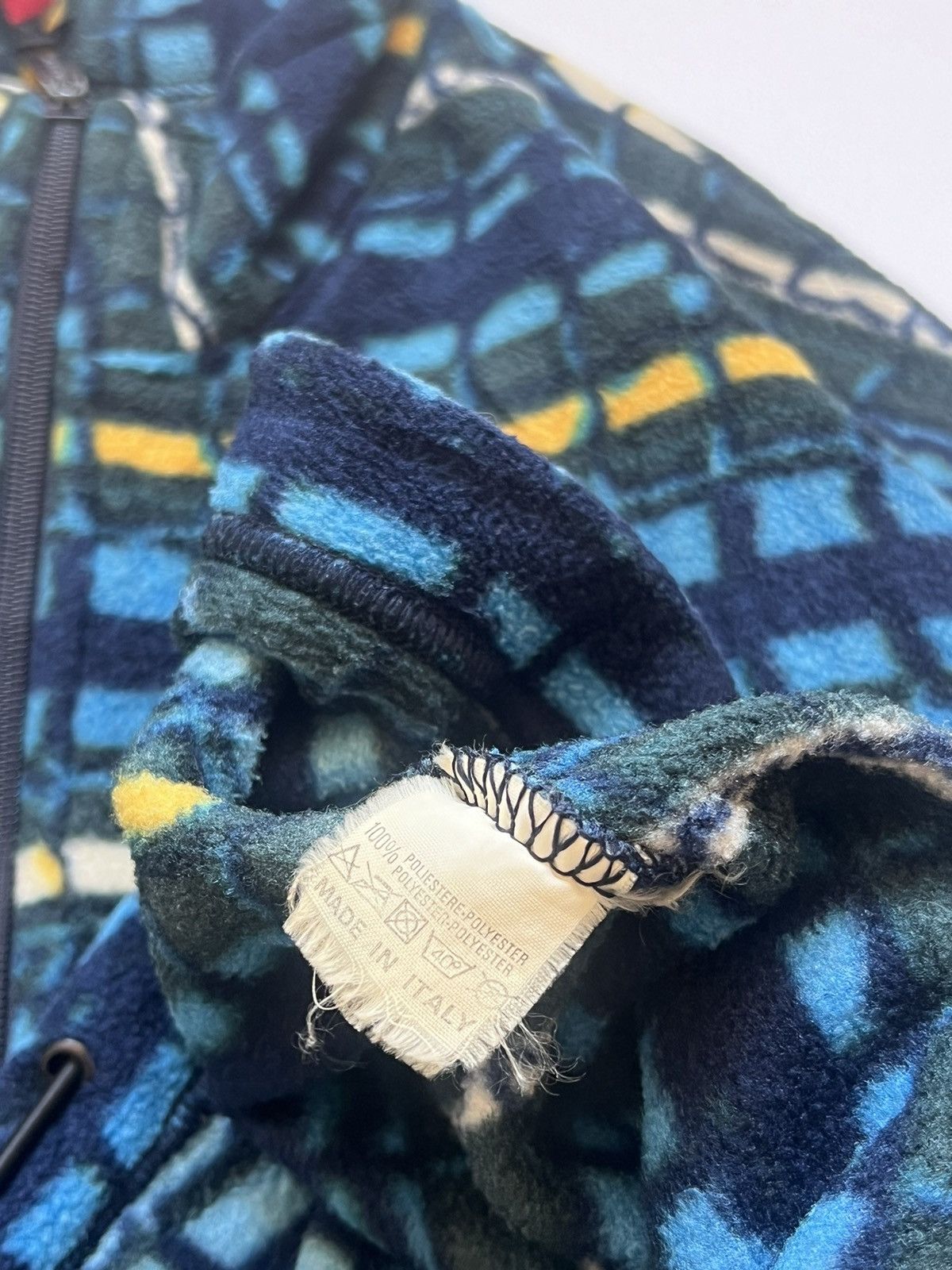 Jack Wolfskin × Japanese Brand Jack Wolfskin Tecnopile Fleece Native Navajo Half Zip Size US S / EU 44-46 / 1 - 3 Thumbnail