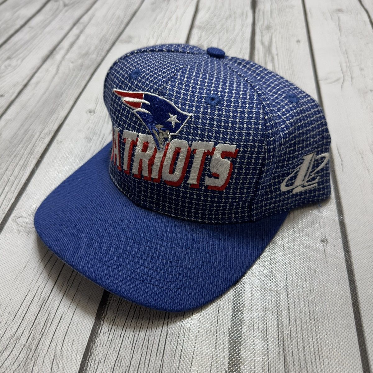 Logo Athletic × NFL × Vintage Vintage New England Patriots hat Size ONE SIZE - 2 Thumbnail