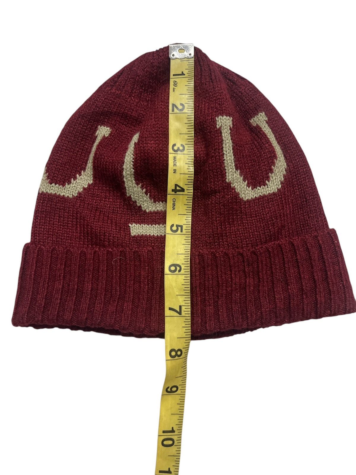 Undercover Beanie hat Undercover+Gu x Nice Design Size ONE SIZE - 5 Thumbnail
