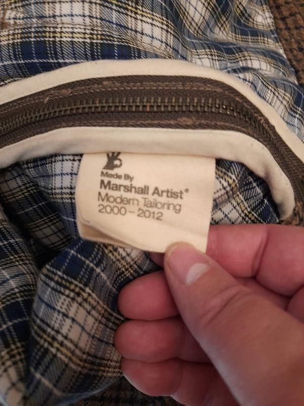 Marshall Artist Marshall Artist Wool Anorak Jacket Size US M / EU 48-50 / 2 - 9 Thumbnail