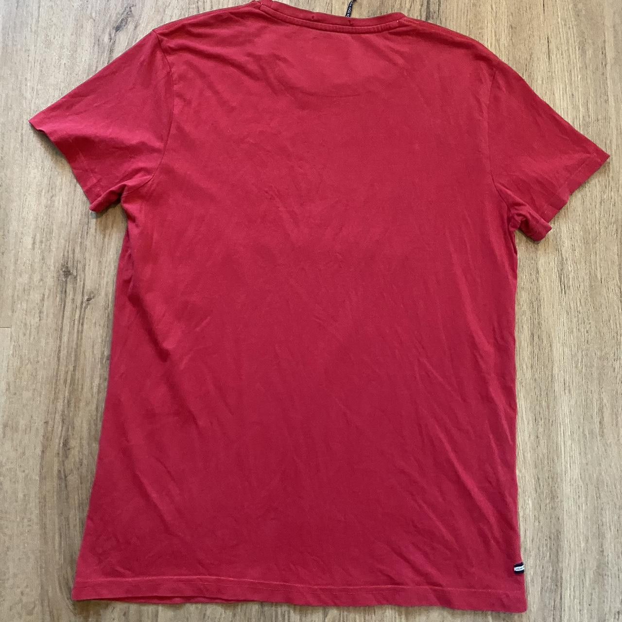 Weekend Offender Red Weekend Offender T-shirt Football Casual Size US M / EU 48-50 / 2 - 2 Thumbnail