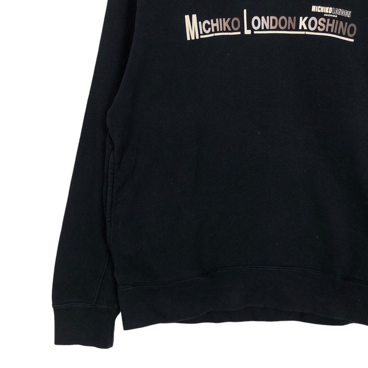 Japanese Brand × Michiko Koshino London × Vintage Michiko London Koshino Vintage Sweatshirt 90s Wear Medium Size US M / EU 48-50 / 2 - 3 Thumbnail