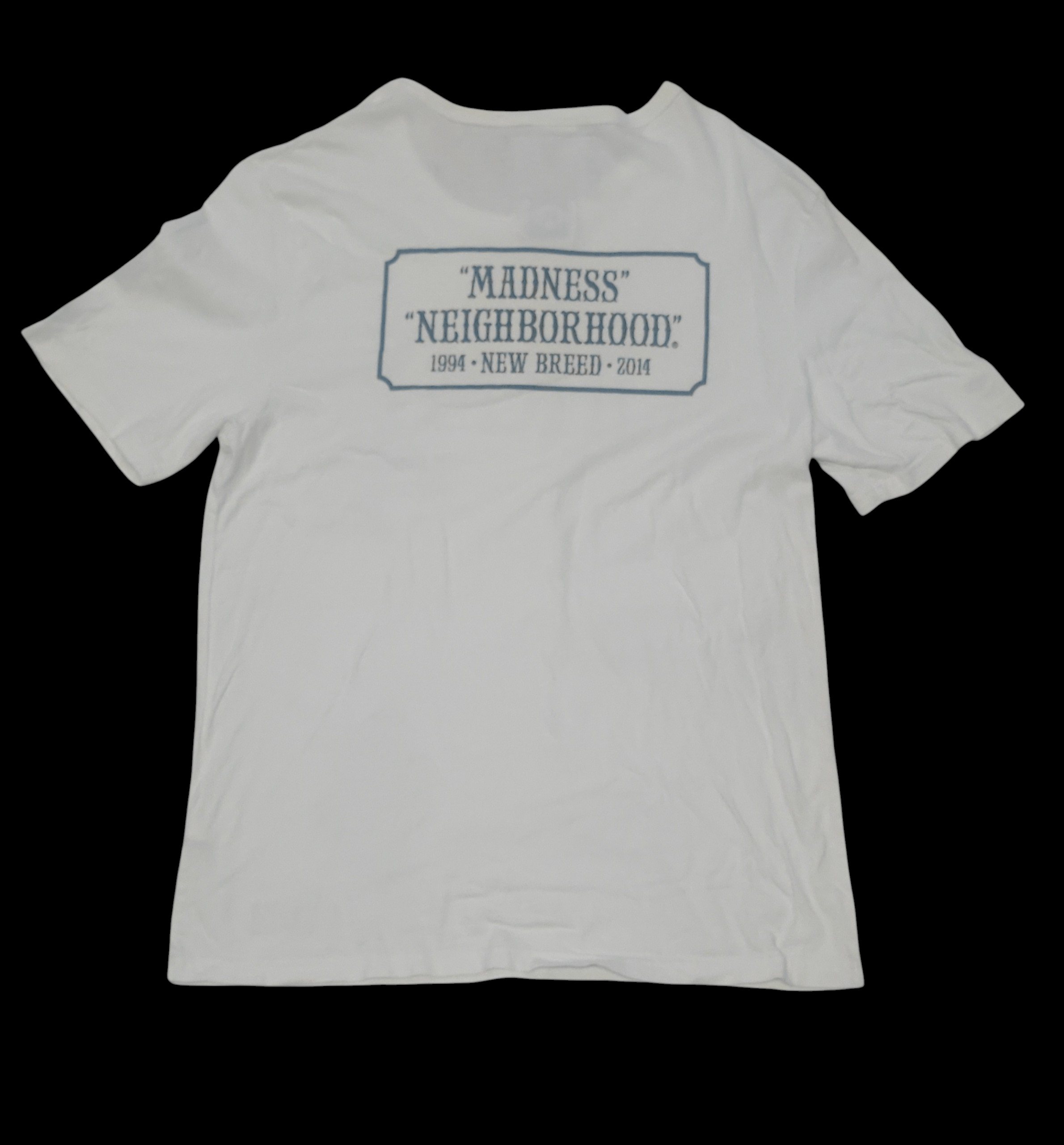Neighborhood Authentic Neighborhood x Champion x Madness Tshirt Size US XL / EU 56 / 4 - 2 Thumbnail