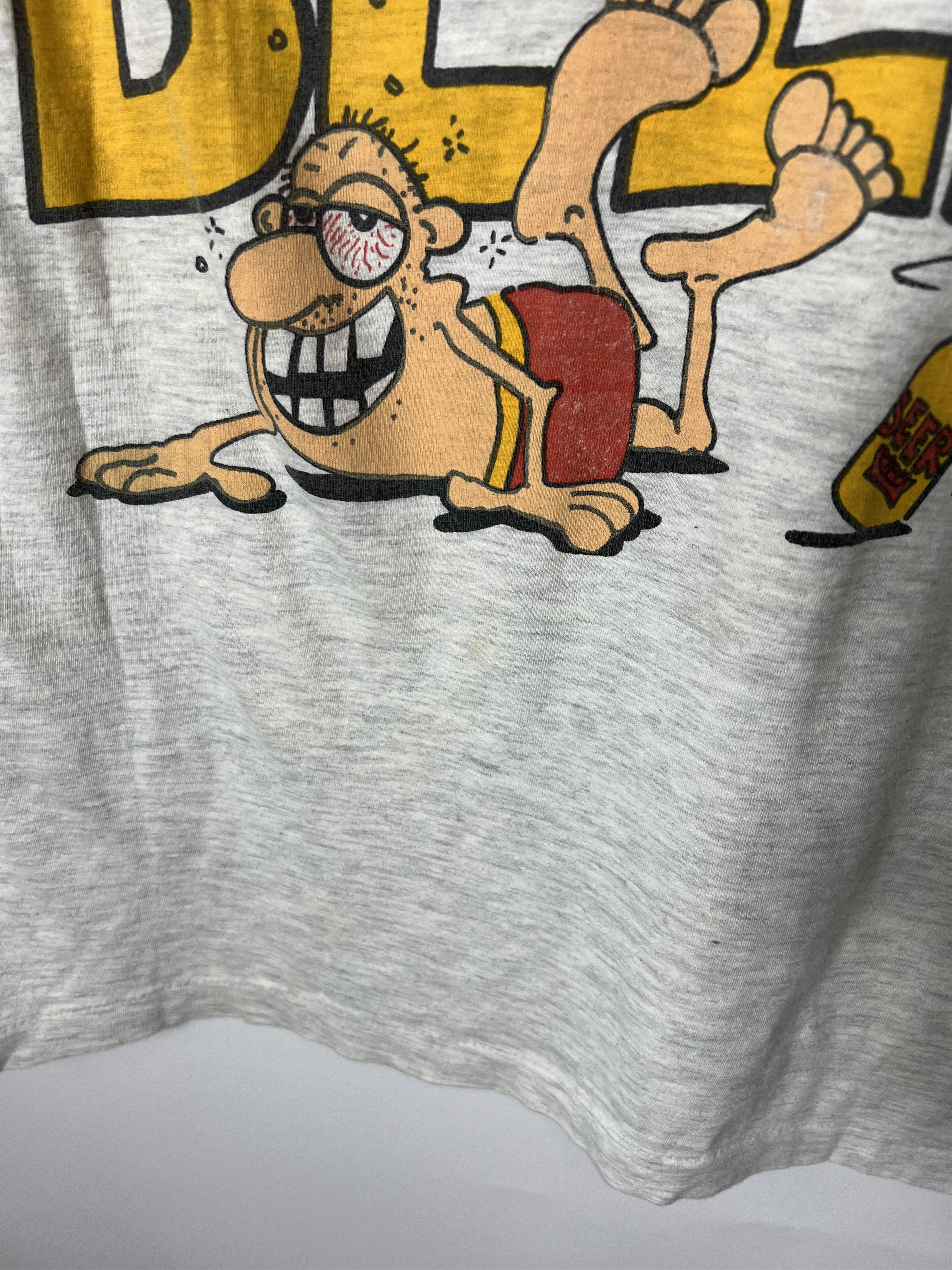 Other Vintage "help me I've fallen and i can't find my beer" tee Size US L / EU 52-54 / 3 - 3 Thumbnail