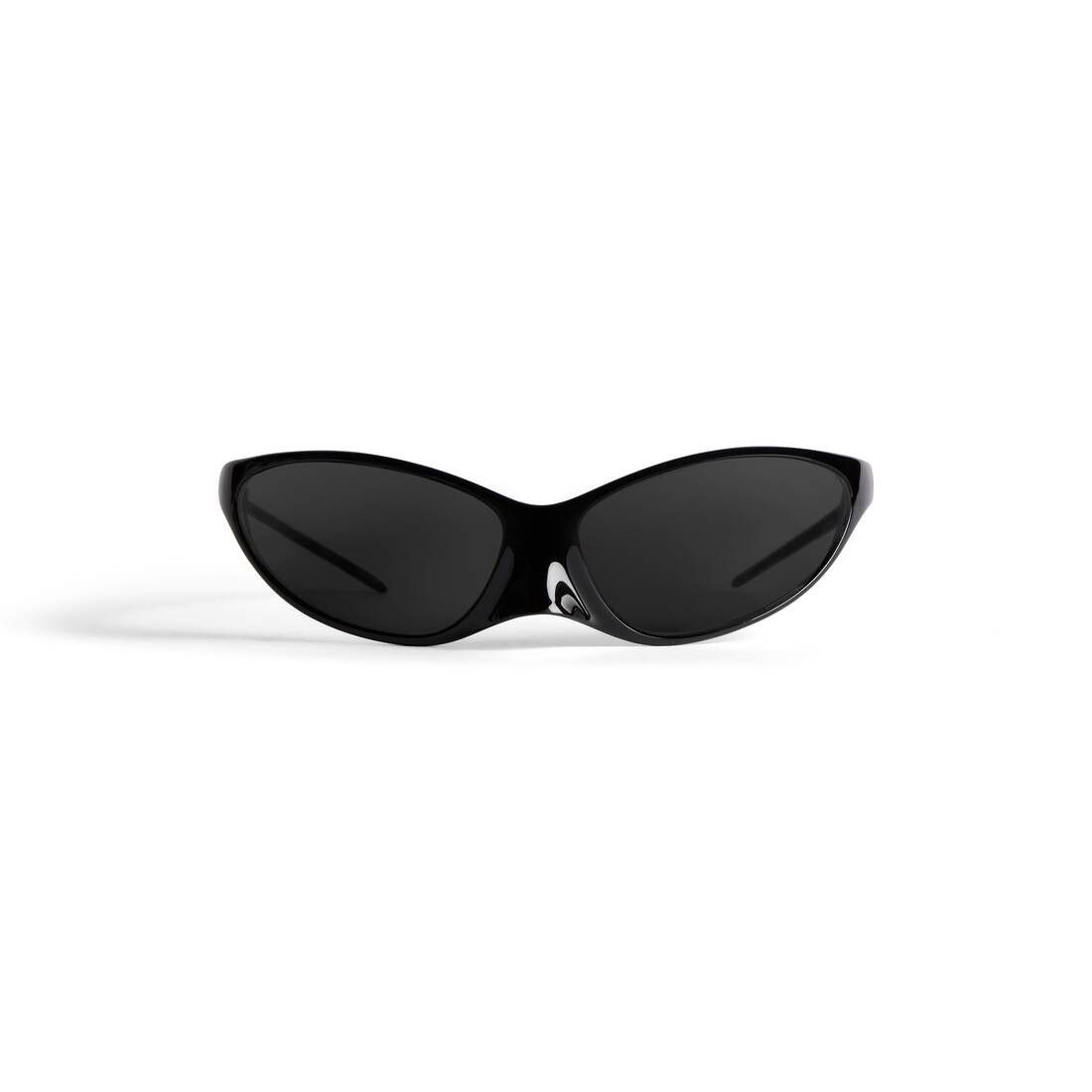 Balenciaga o1mt1gz0525 Size: OS / 4G Cat Sunglasses in Black Size ONE SIZE - 1 Thumbnail
