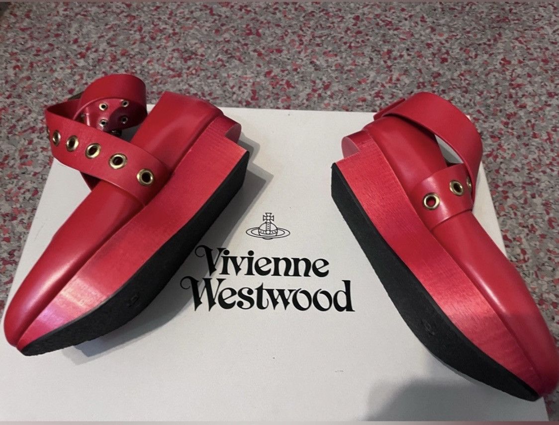 Vivienne Westwood VIVIENNE WESTWOOD ASTRAL SHOES Size US 6 / IT 36 - 4 Thumbnail