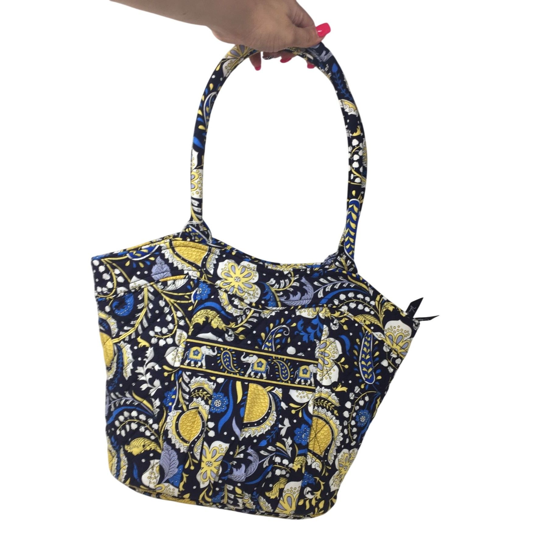 Vera Bradley Vera Bradley Sweetheart Shoulder Bag (Ellie Blue) Size ONE SIZE - 2 Thumbnail