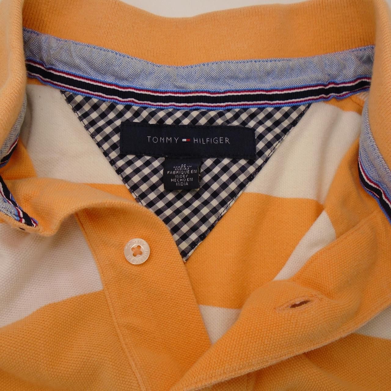 Tommy Hilfiger Men's Polo Tommy Hilfiger. Orange. M. Used. Very good Size US M / EU 48-50 / 2 - 10 Thumbnail