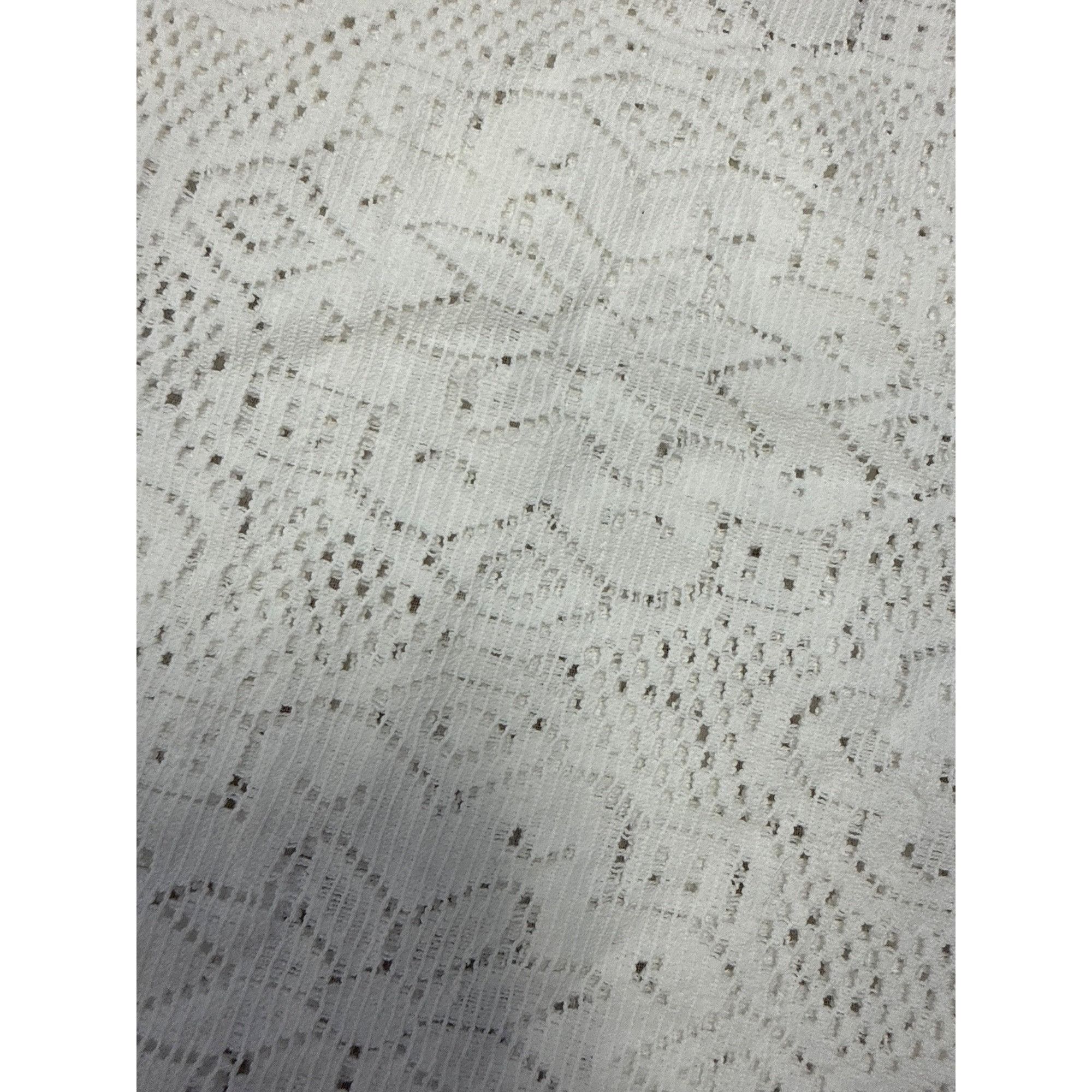 Other Sleeveless White Lace Cotton Tank Top By Modaposa XS Size XS / US 0-2 / IT 36-38 - 8 Thumbnail