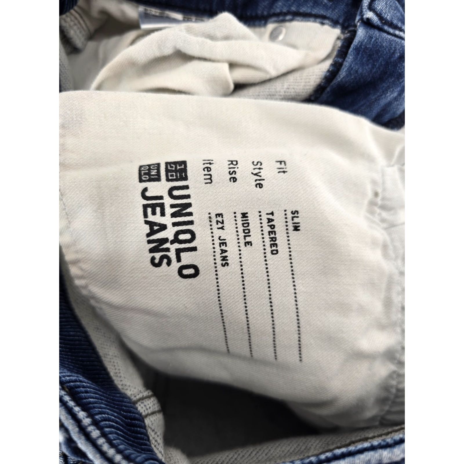 Uniqlo Uniqlo Women’s Skinny Jeans W/Elastic Waist - Size S (27-30 In) Blue, 5-Pocket, Slim Fit Denim Jeans Size 28" / US 6 / IT 42 - 5 Thumbnail