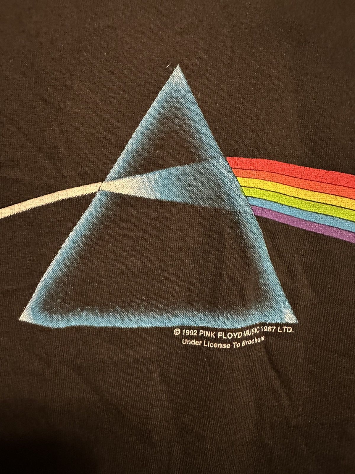 Pink Floyd Vintage Pink Floyd Tshirt 90’s Dark Side of The Moon Grail Size US XXL / EU 58 / 5 - 5 Thumbnail