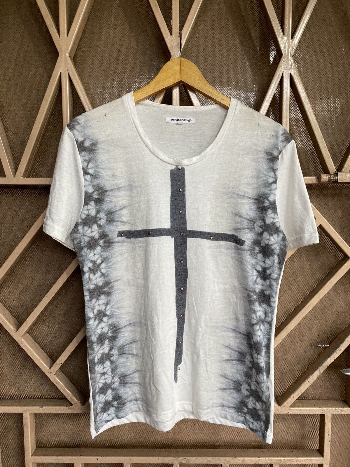 If Six Was Nine AA0151 semanticdesign crosses tees archived Size US M / EU 48-50 / 2 - 1 Thumbnail