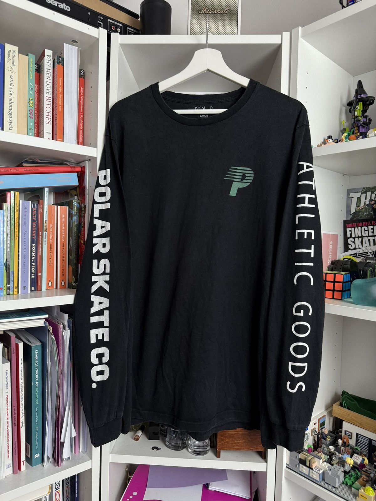 Polar Skate Co. Polar skate Co. Baggy longsleeve t-shirt L skate supreme Size US L / EU 52-54 / 3 - 1 Thumbnail