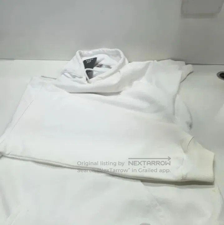 Balenciaga Balenciaga White Hoodie with Back Logo. Size US S / EU 44-46 / 1 - 4 Thumbnail