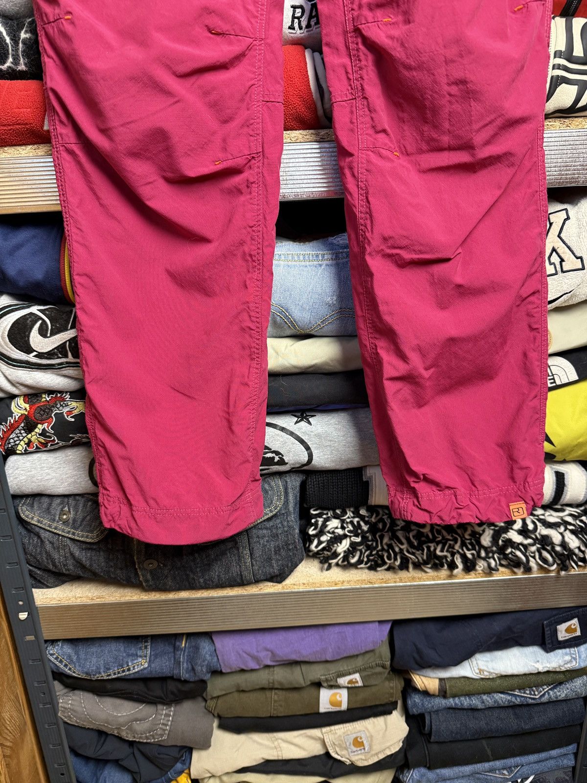 ORTOVOX Ortovox Hiking Cordura Ski Pants Size 28" / US 6 / IT 42 - 4 Thumbnail