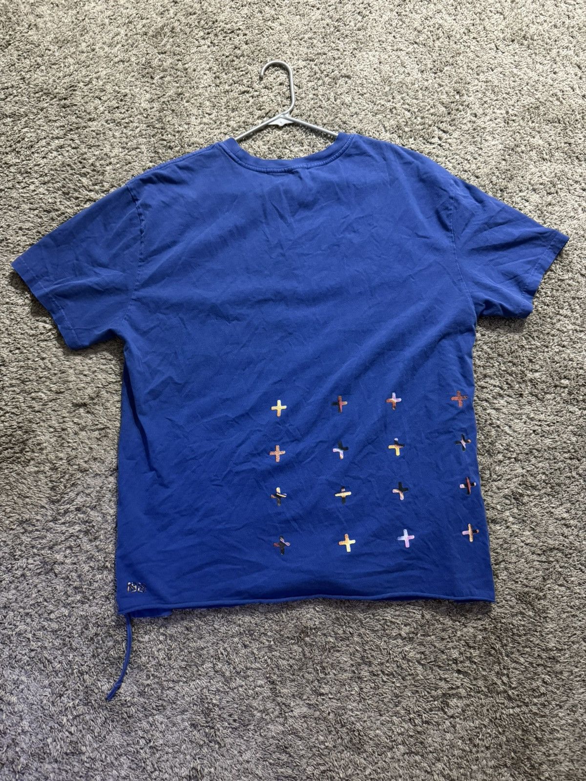 Ksubi Ksubi blue T-shirt Size US XL / EU 56 / 4 - 4 Thumbnail